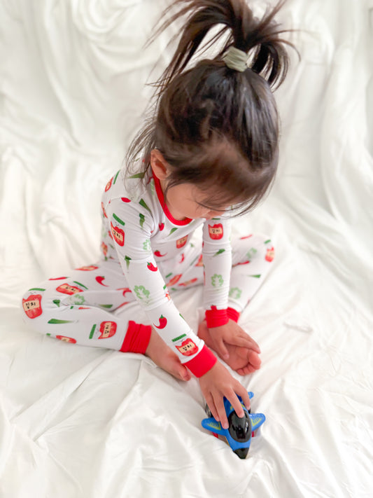 Napchi Bamboo Two-Piece Sleep Set