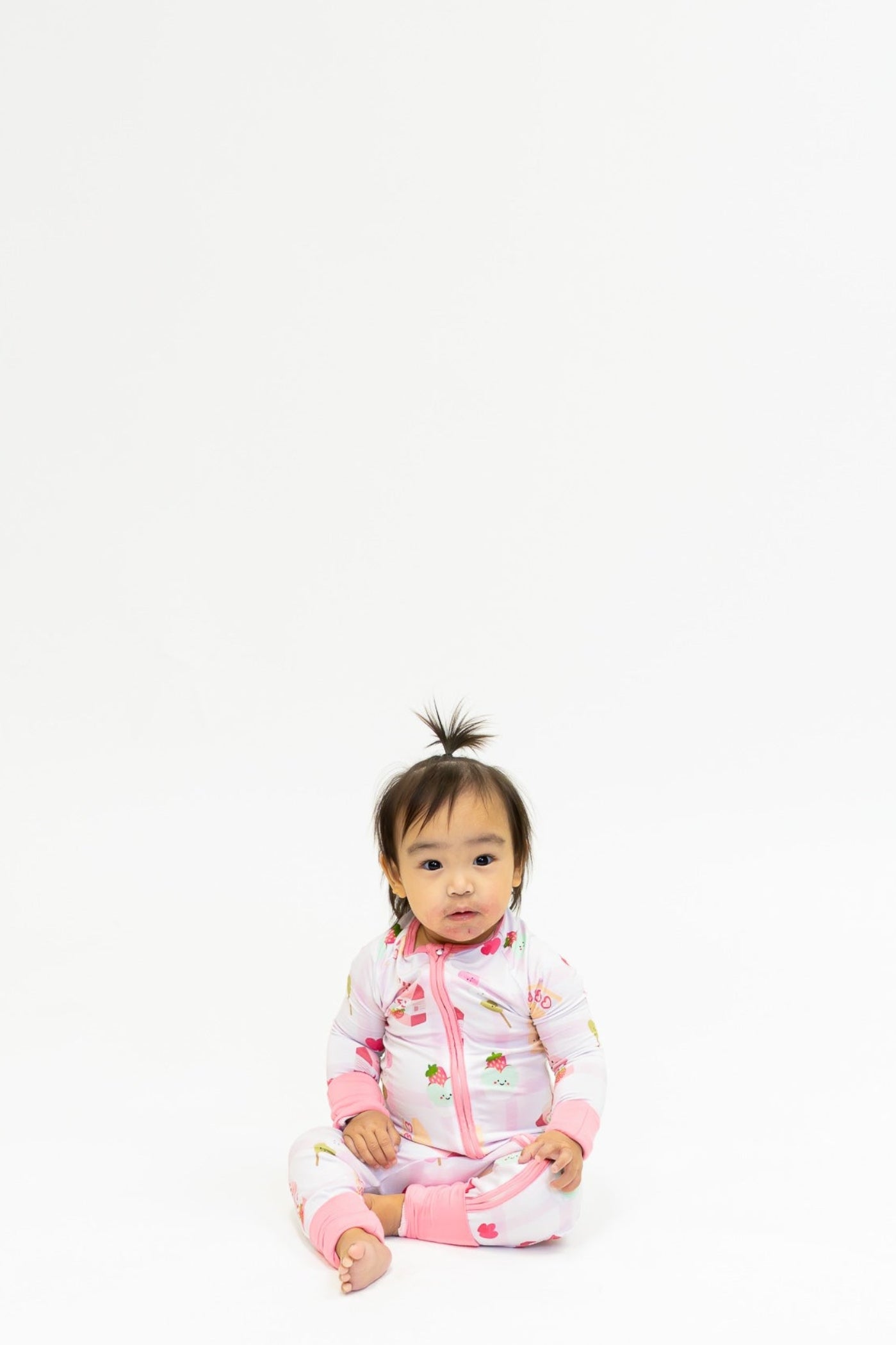 Ichigo Dreams Bamboo Two-Way Zippy Pajama