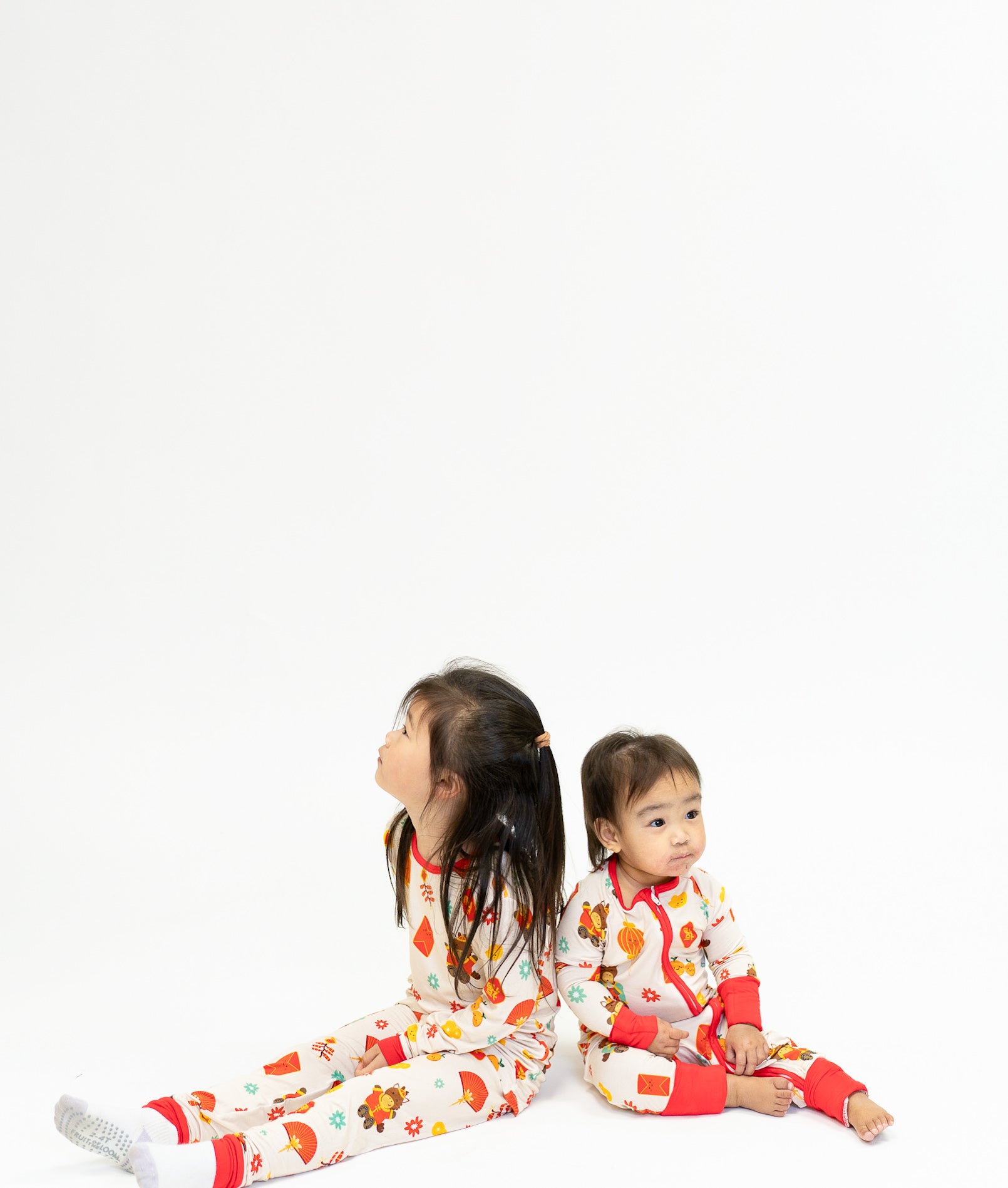 Lucky Horse Bamboo Two-Piece Sleep Set