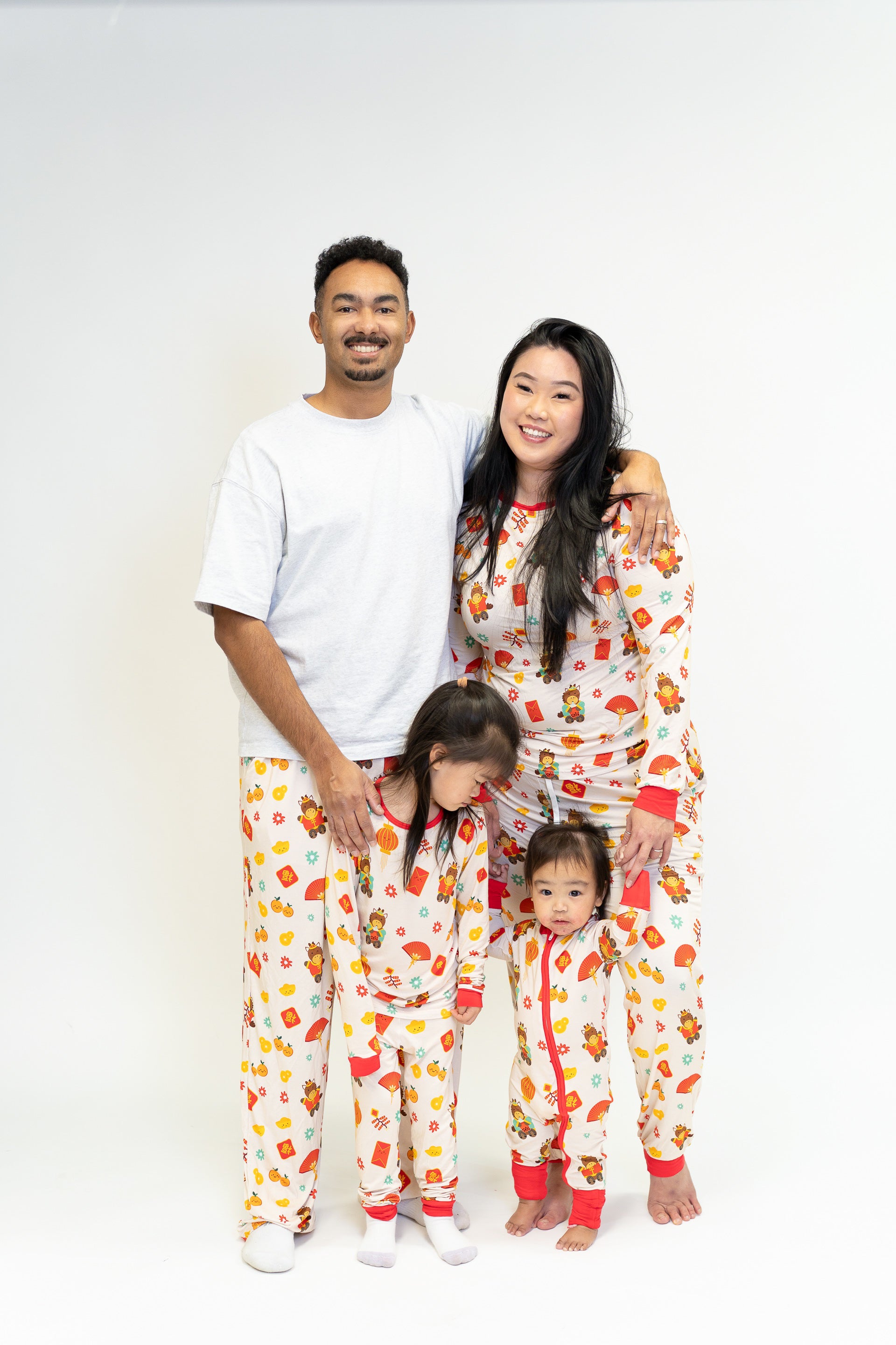 Lucky Horse Bamboo Two-Piece Sleep Set