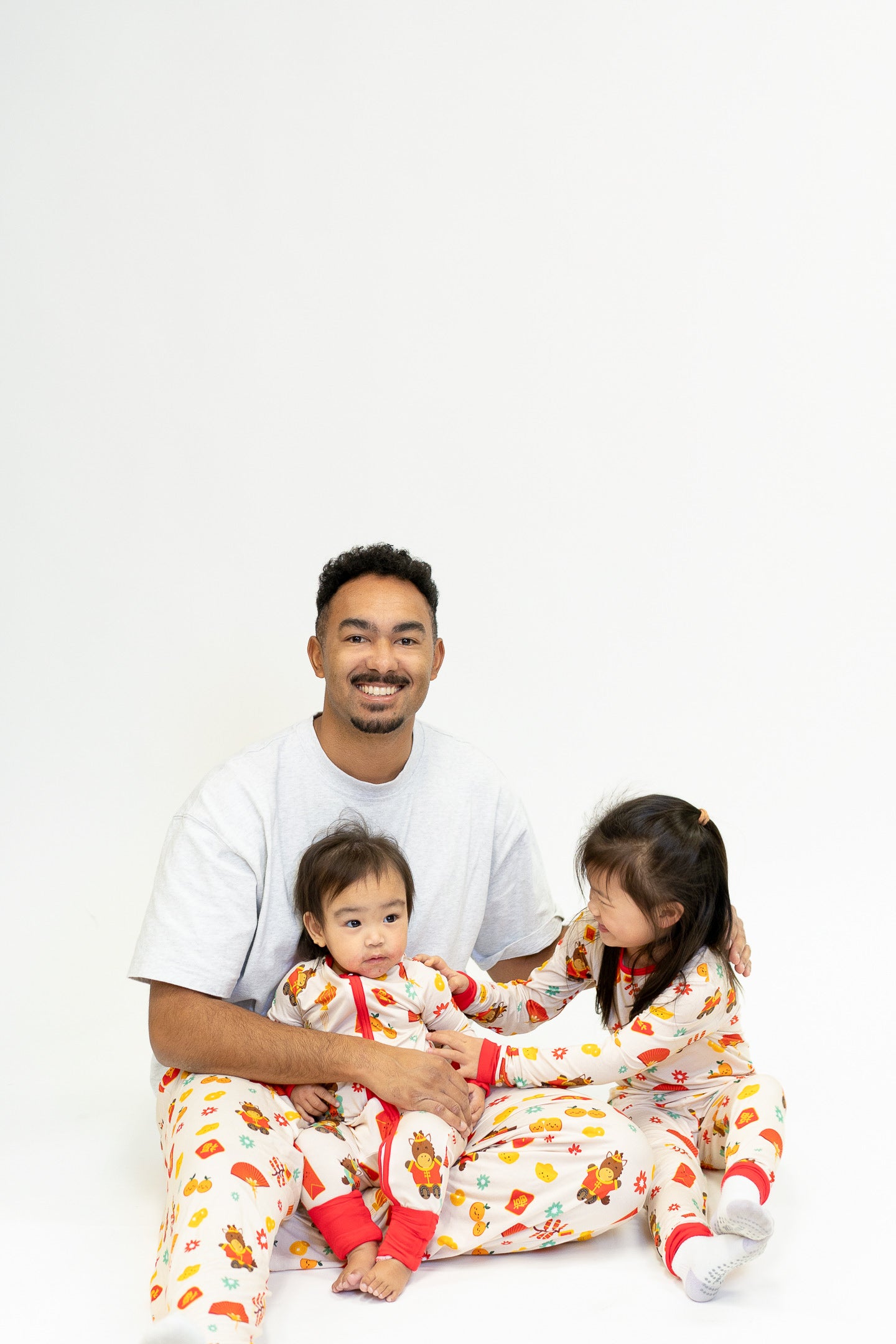 Lucky Horse Bamboo Two-Way Zippy Pajama