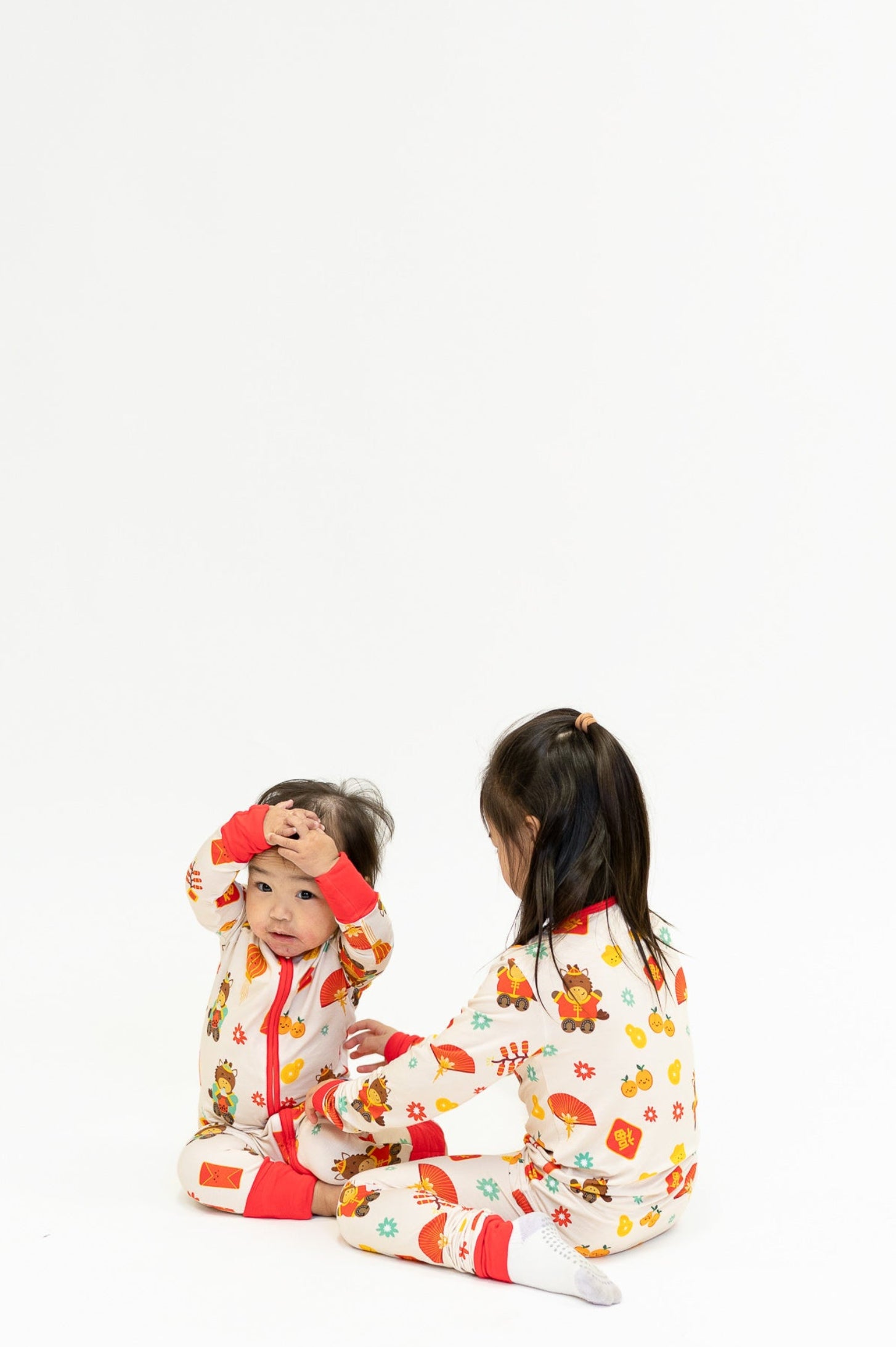 Lucky Horse Bamboo Two-Piece Sleep Set