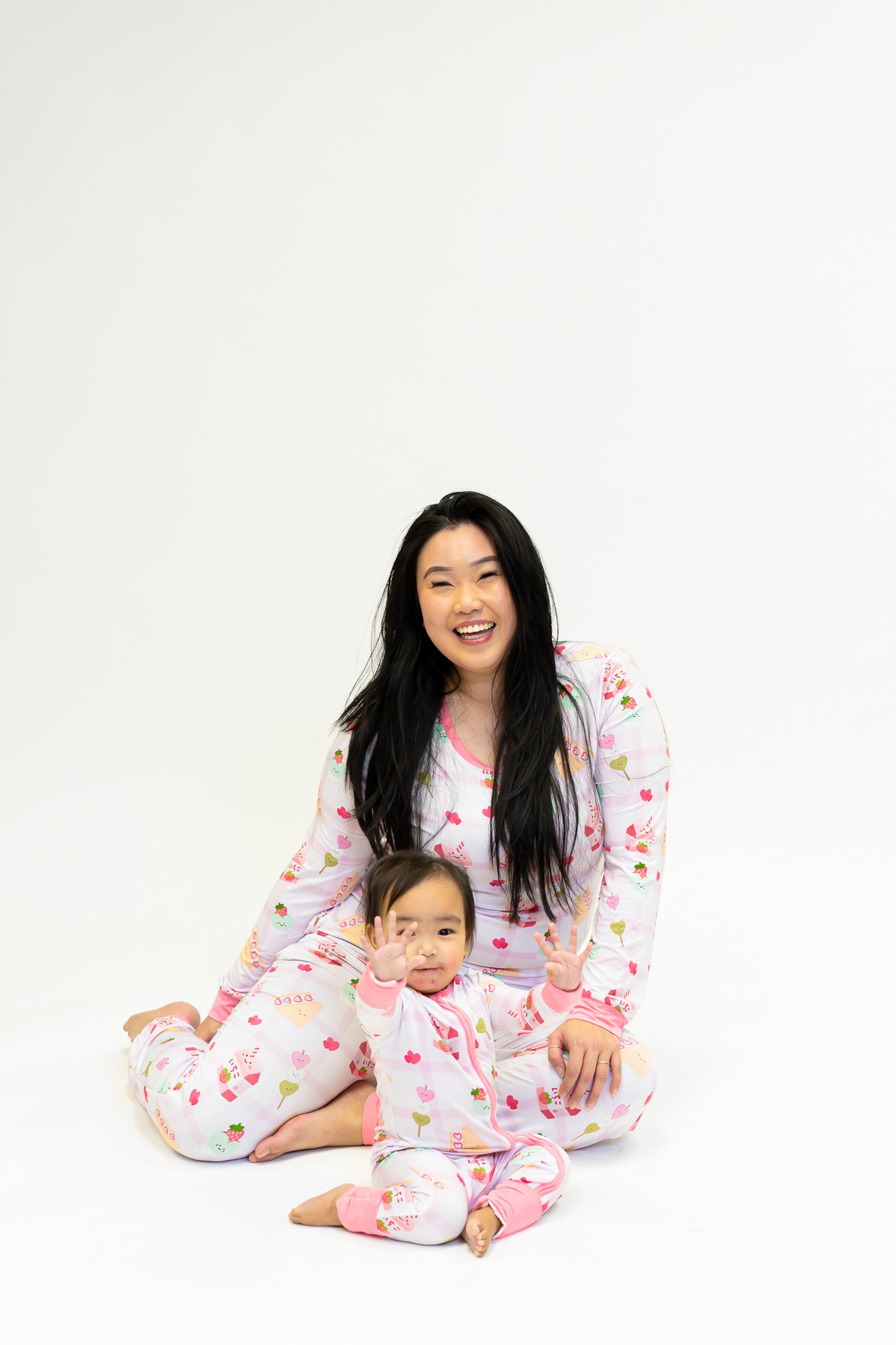 Ichigo Dreams Bamboo Womens 2 Piece Sleep Set