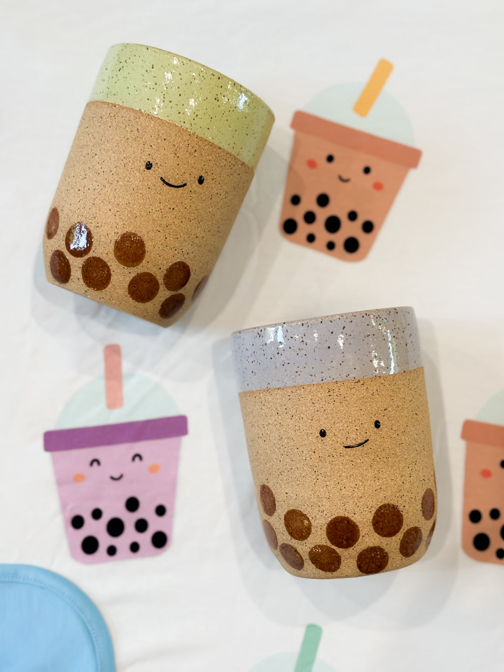PRE-ORDER ONLY: Sweet Boba Dreams Mama & Mini Bundle