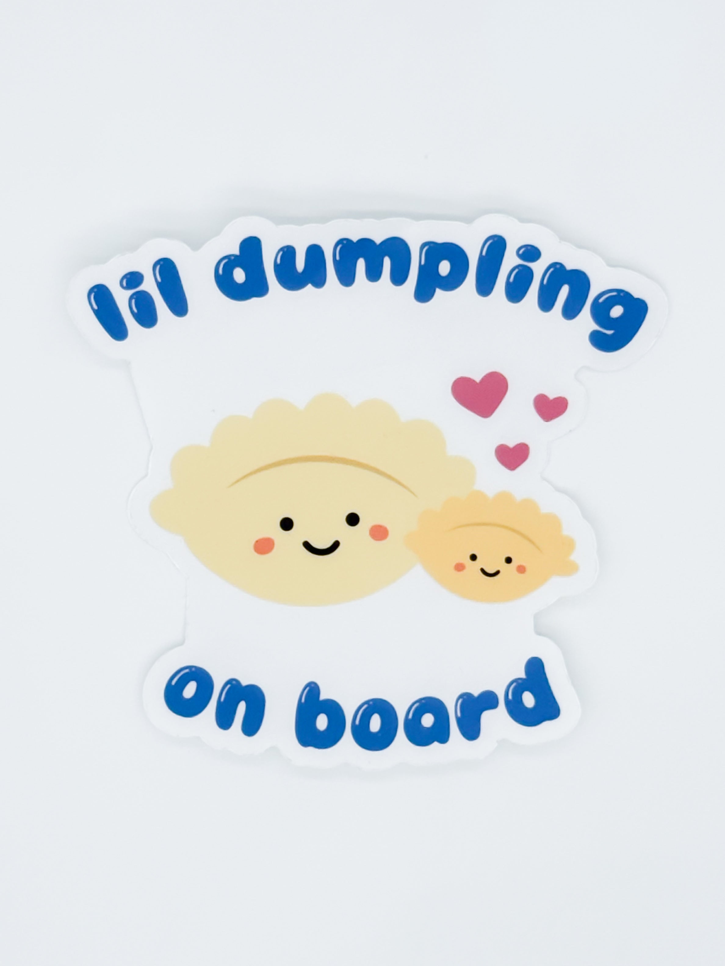 Lil' Dumpling on Board Sticker