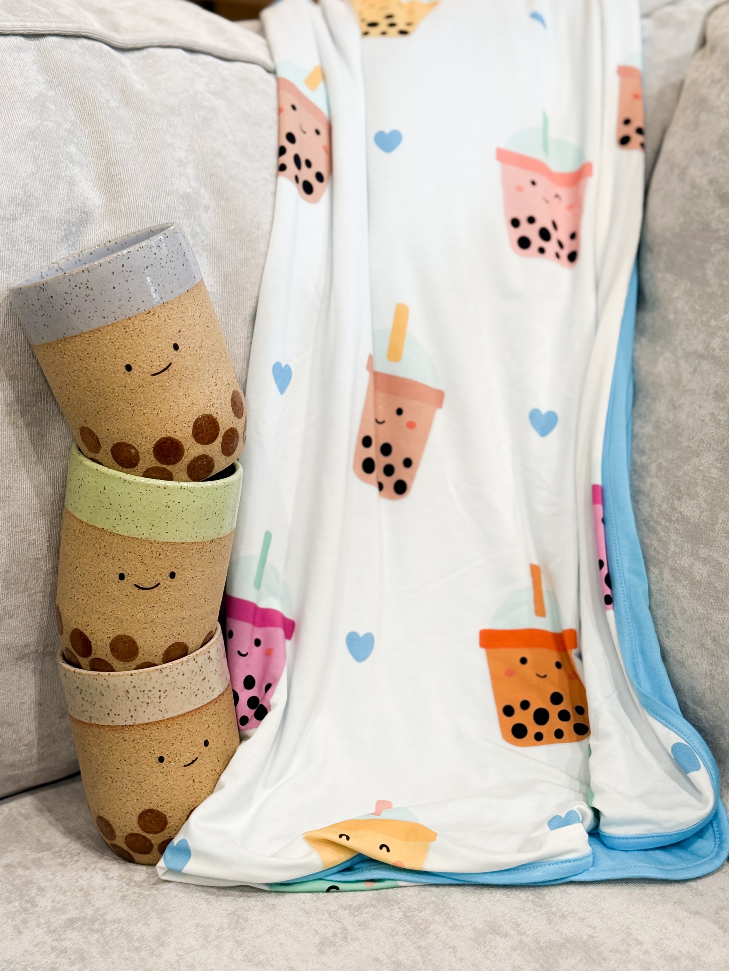 PRE-ORDER ONLY: Sweet Boba Dreams Mama & Mini Bundle