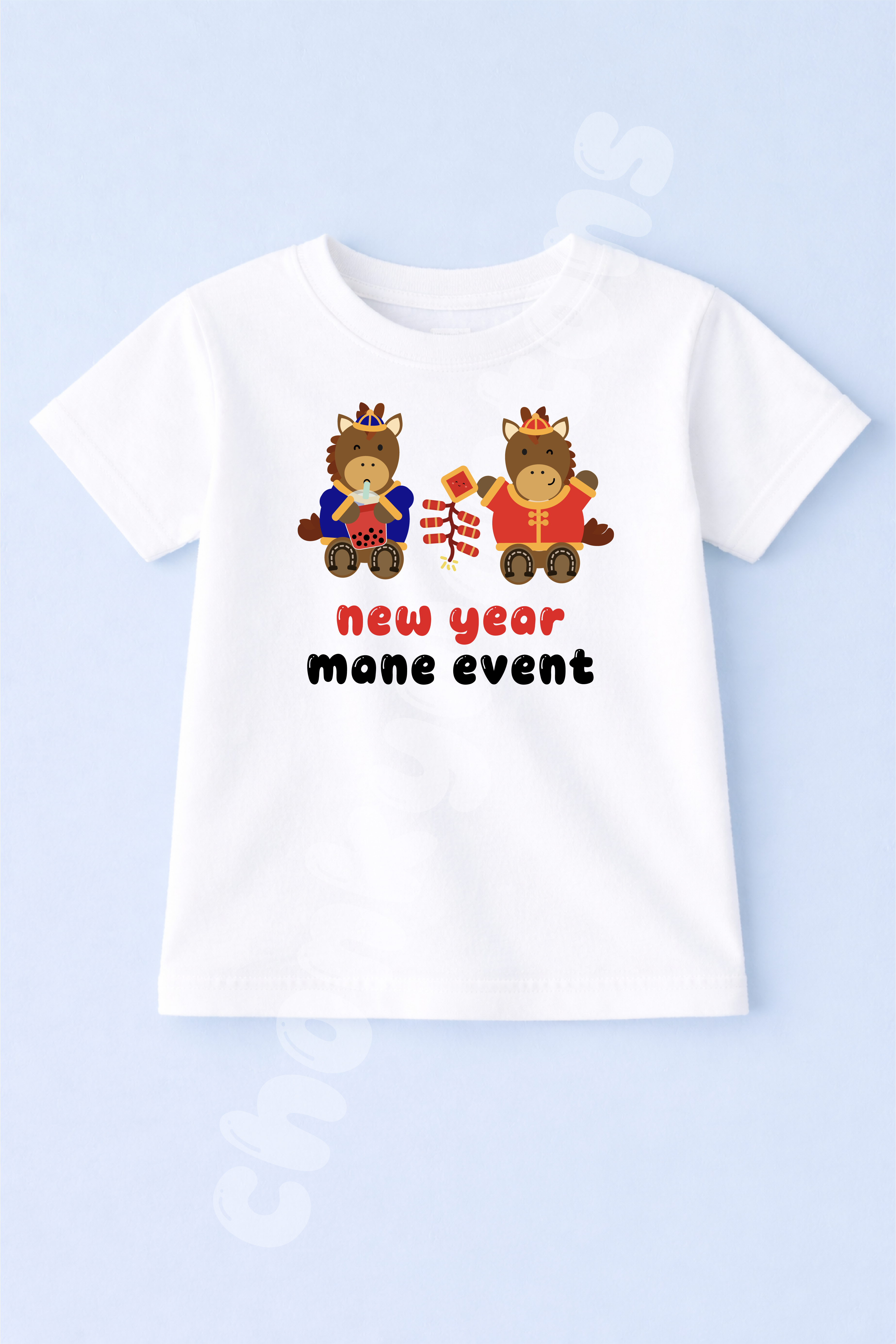 New Year Mane Event - Graphic Tshirt