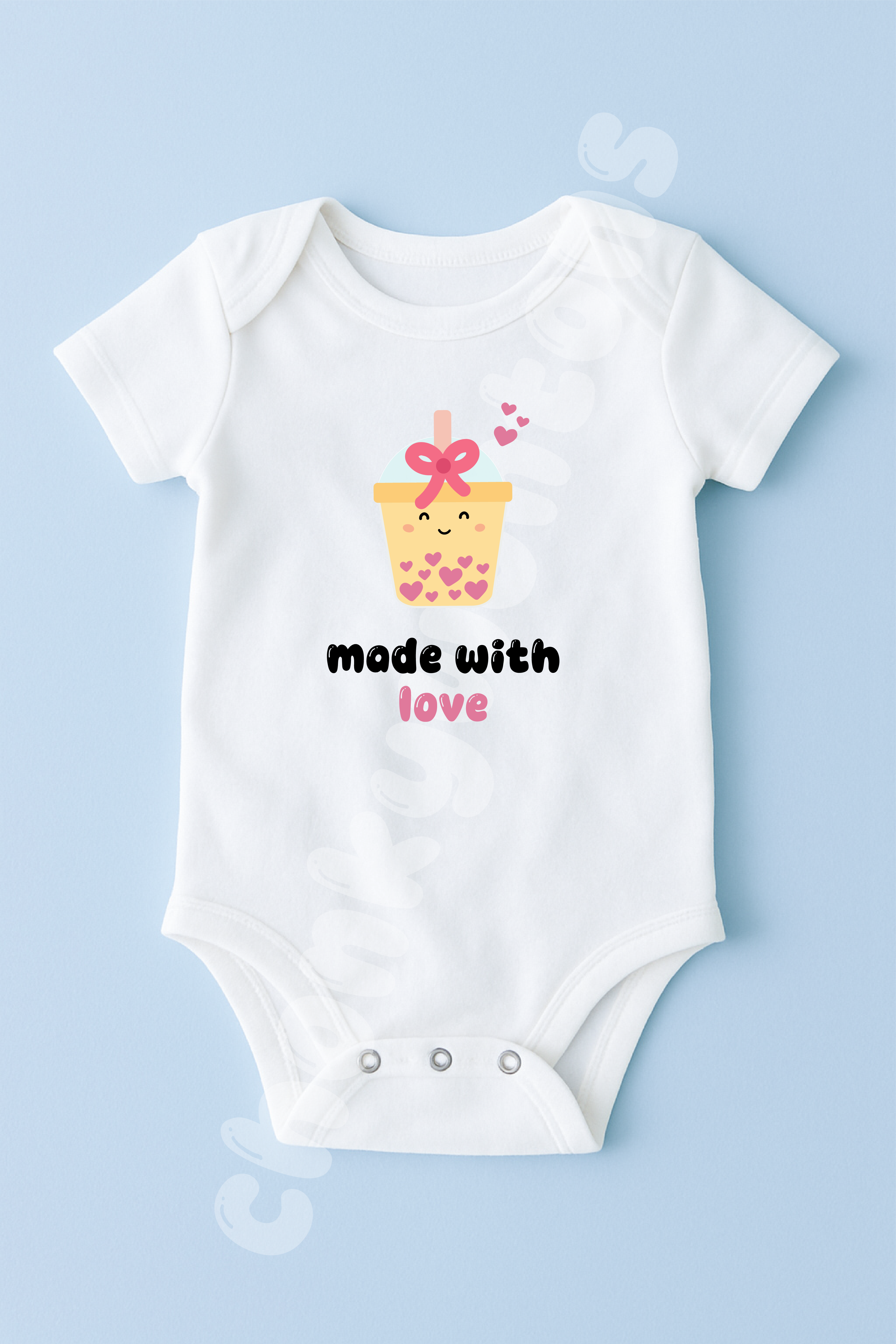 Made with Love - Graphic Bodysuit