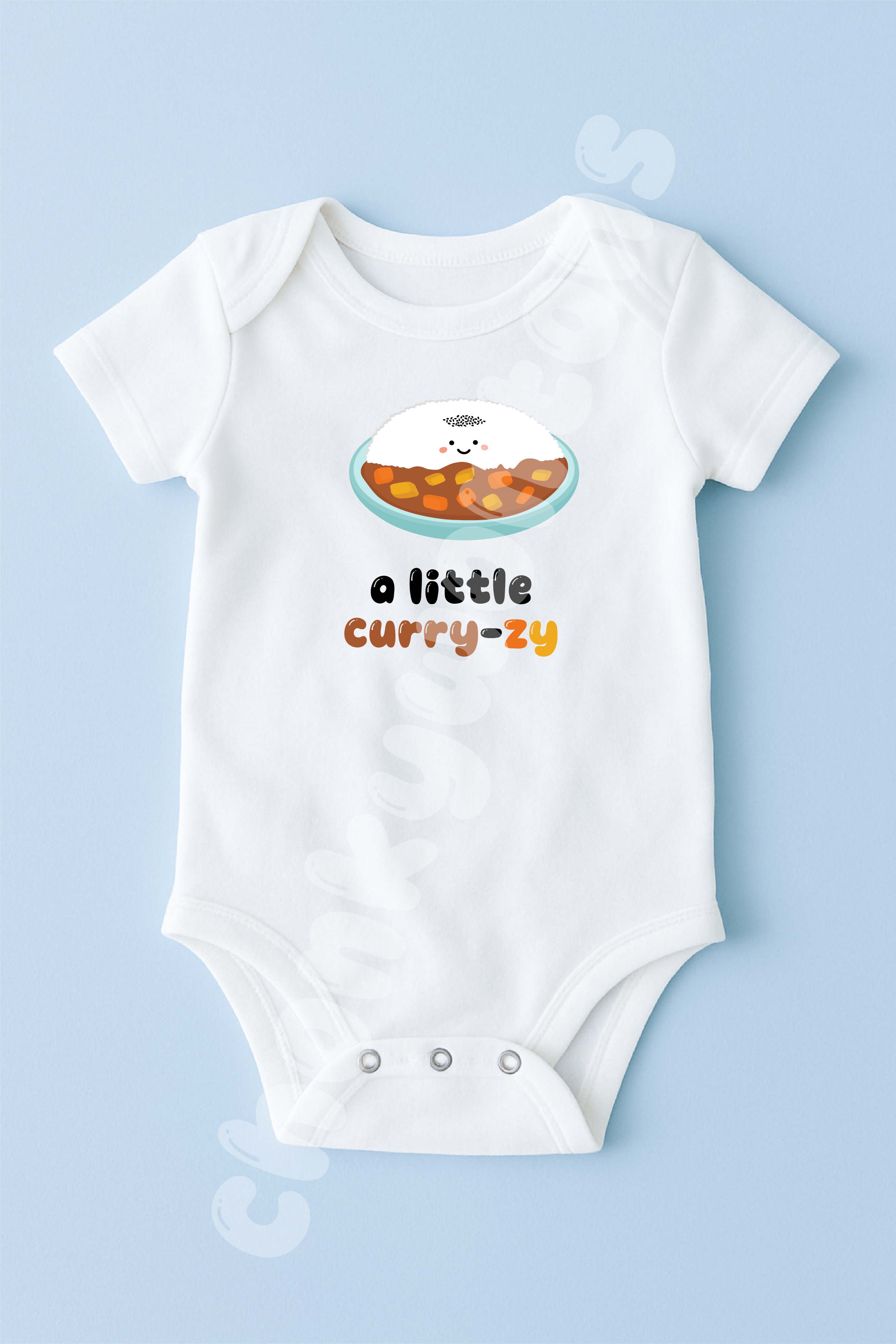 A Little Curry-zy - Graphic Bodysuit
