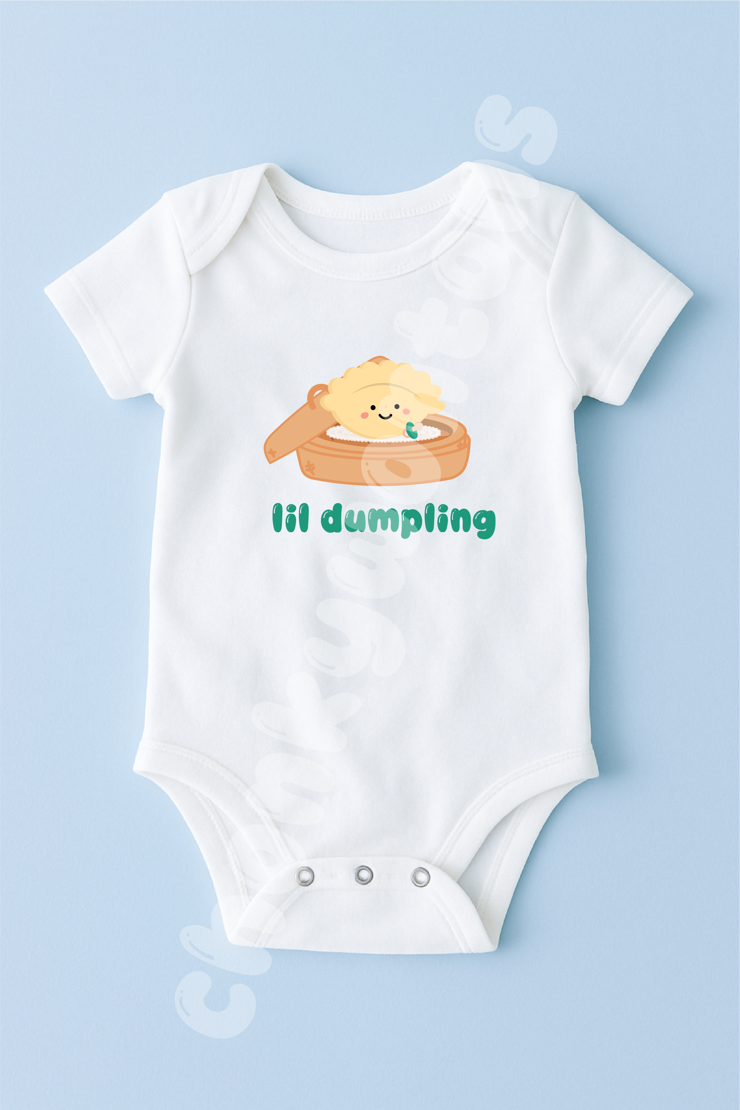Lil Dumpling - Graphic Bodysuit