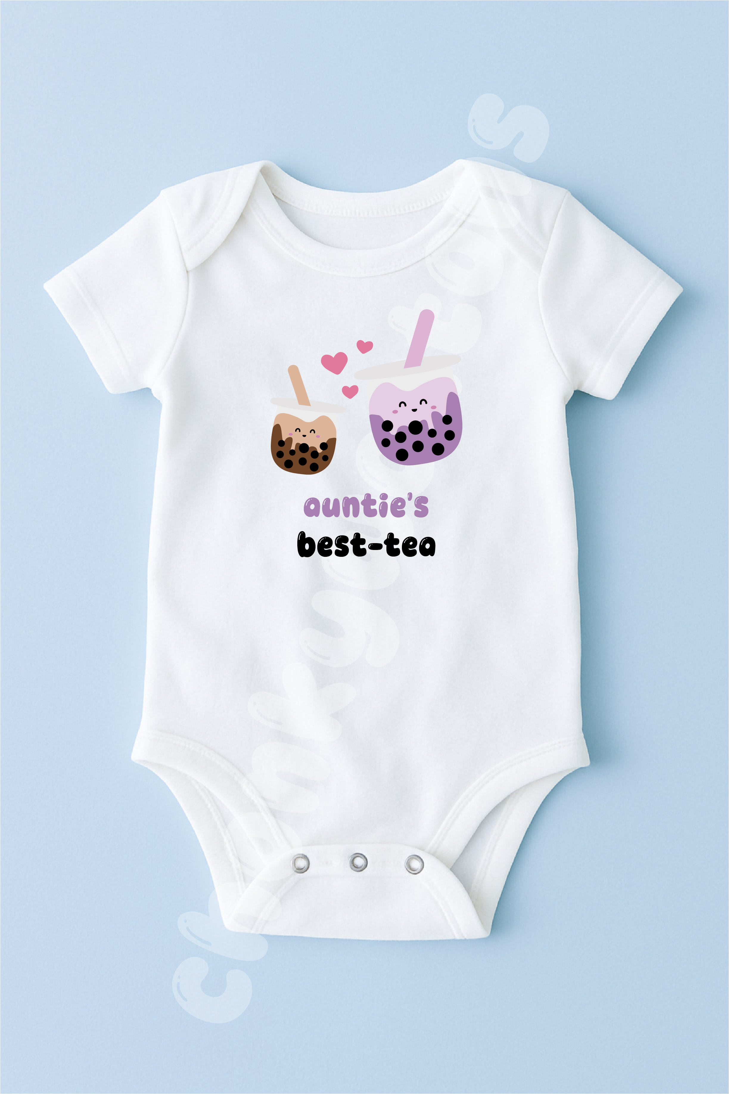 Auntie's Best-Tea - Graphic Bodysuit