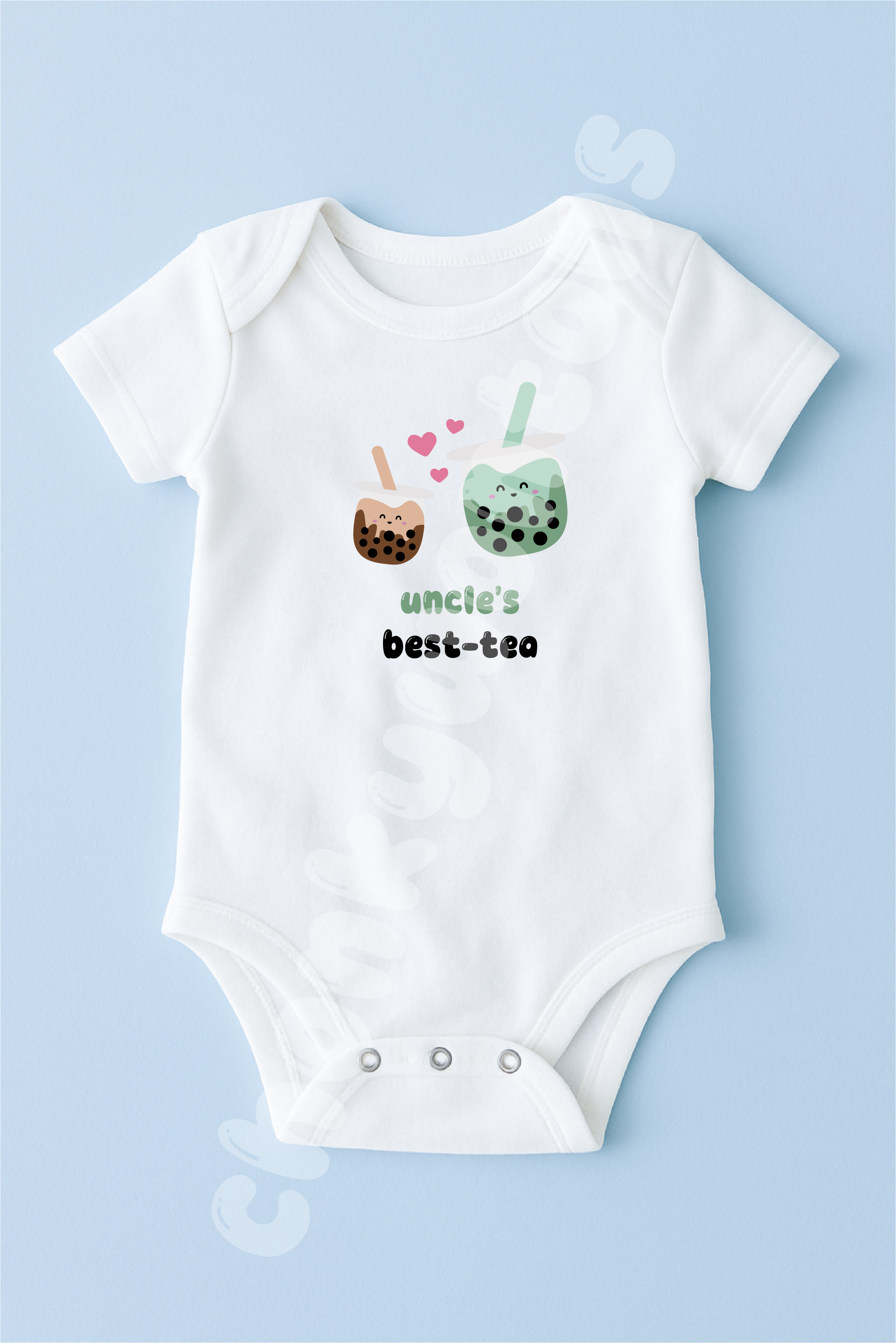 Uncle's Best-Tea - Graphic Bodysuit