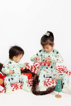 Seasons Eatings Bamboo Kids 2 Piece Sleep Set