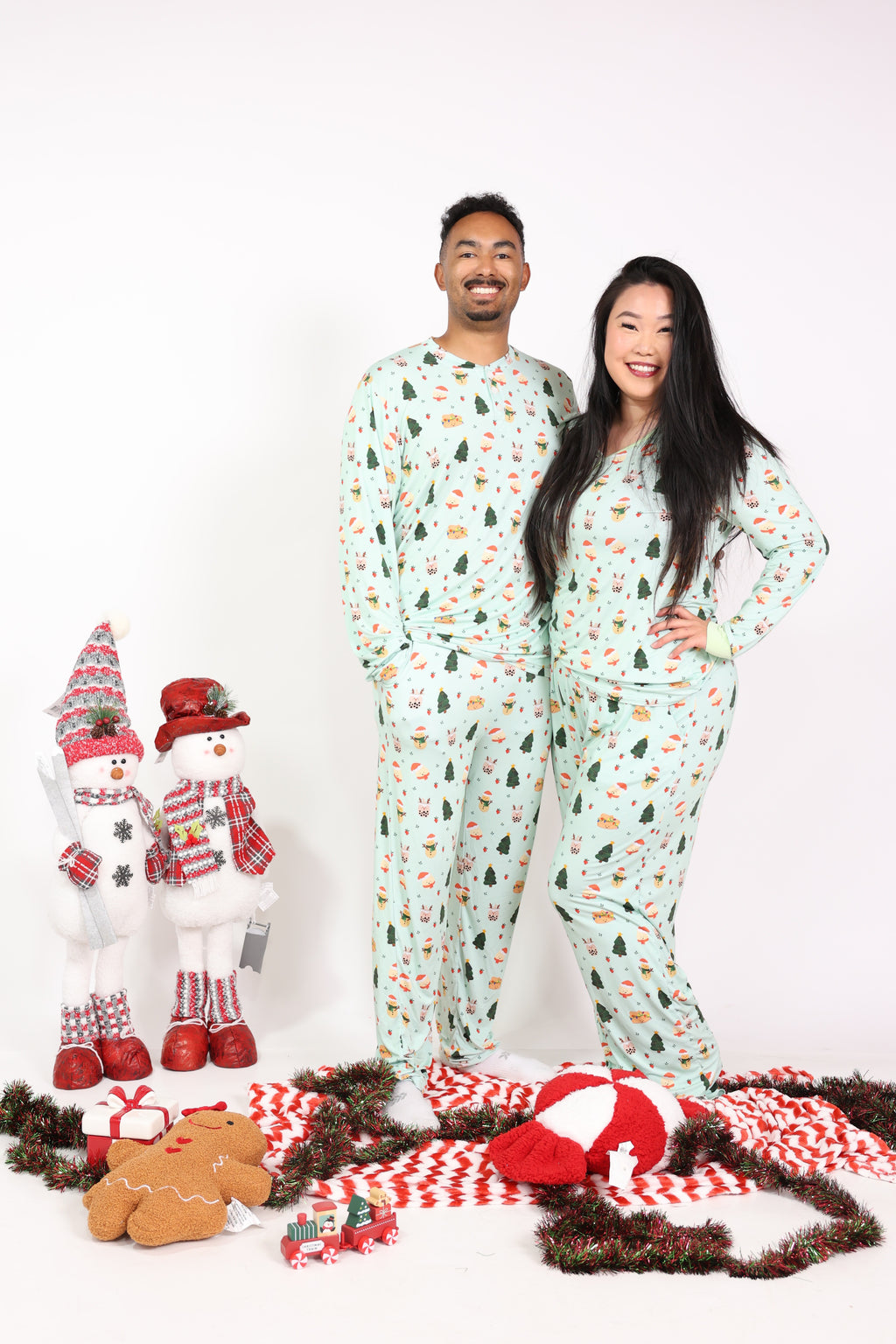 Seasons Eatings Bamboo Mens 2 Piece Sleep Set