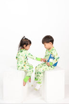 Love You So Matcha 2-Way Zippy Pajama