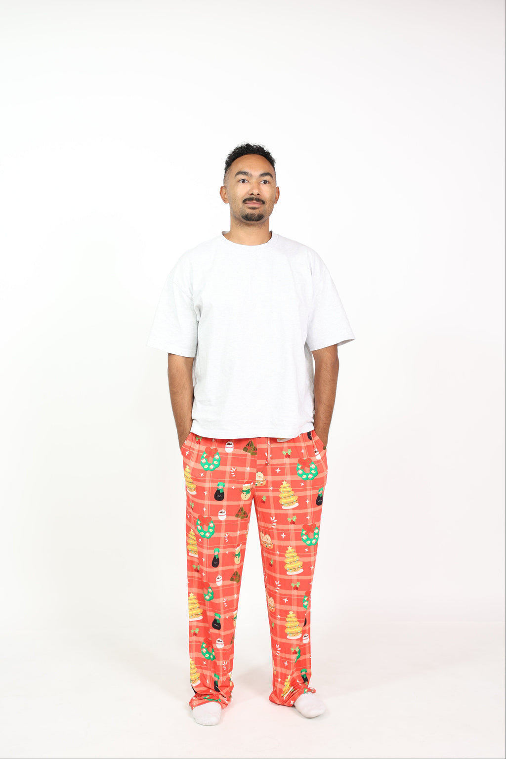 PRE-ORDER ONLY: Jingle Baos Bamboo Men's Pajama Bottom