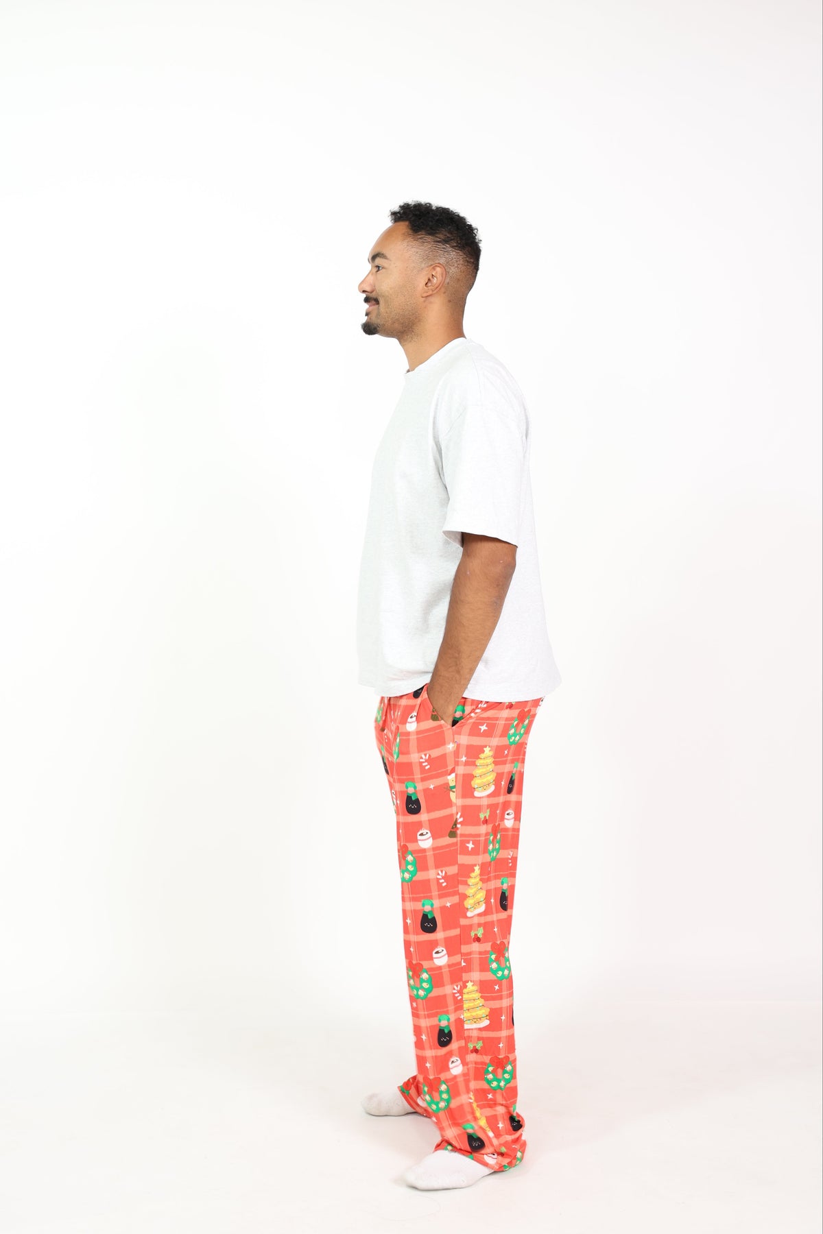 PRE-ORDER ONLY: Jingle Baos Bamboo Men's Pajama Bottom