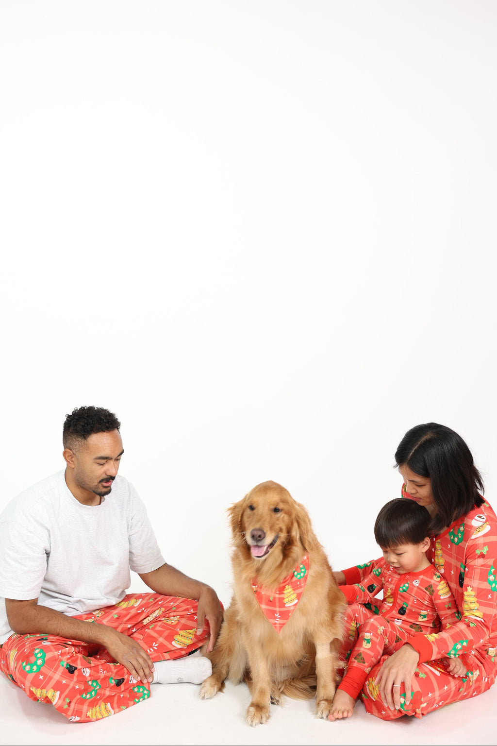 PRE-ORDER ONLY: Jingle Baos Bamboo Kids Two-Way Zippy Pajama