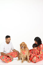 PRE-ORDER ONLY: Jingle Baos Bamboo Kids Two-Way Zippy Pajama