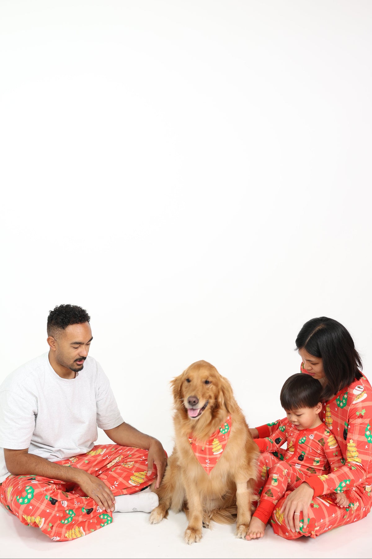 PRE-ORDER ONLY: Jingle Baos Bamboo Kids Two-Way Zippy Pajama