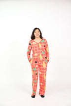 PRE-ORDER ONLY: Jingle Baos Bamboo Womens 2 Piece Sleep Set
