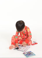 PRE-ORDER ONLY: Jingle Baos Bamboo Kids Two-Way Zippy Pajama