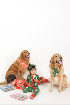 PRE-ORDER ONLY: 'Teas The Season 2.0 Bamboo Dog Bandana -2026