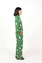 PRE-ORDER ONLY: 'Teas the Season Bamboo Womens 2 Piece Sleep Set - 2026
