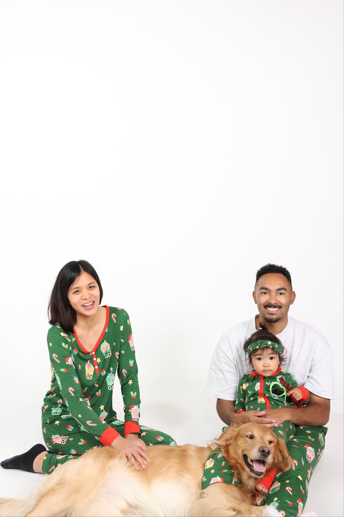 PRE-ORDER ONLY: Teas the Season 2.0 Two-Way Zippy Pajamas - 2026
