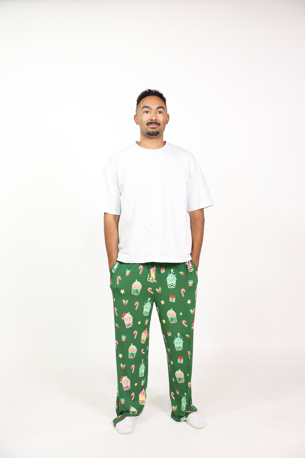 PRE-ORDER ONLY: 'Teas The Season 2.0 Bamboo Men's Pajama Bottom - 2026