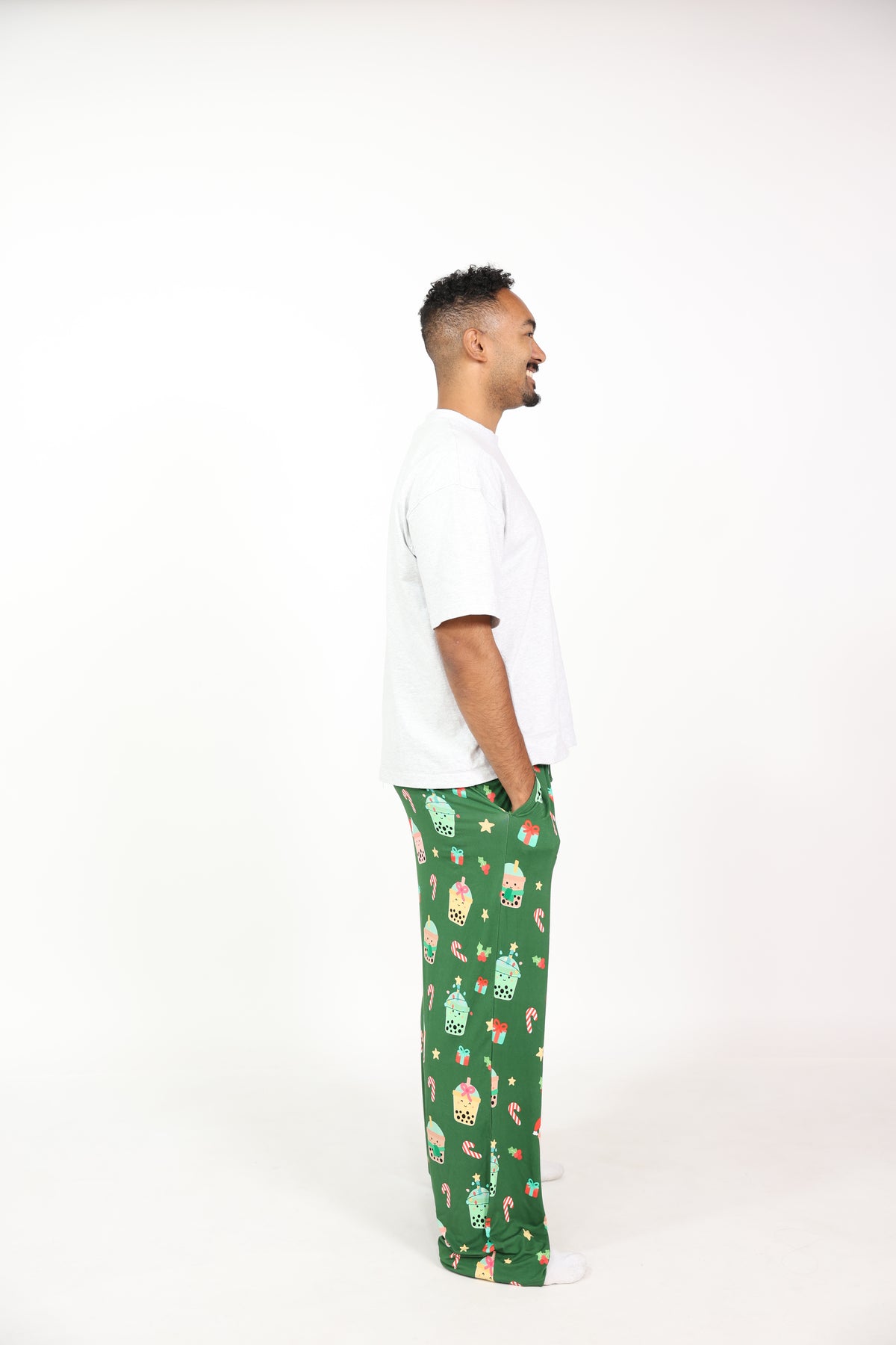 PRE-ORDER ONLY: 'Teas The Season 2.0 Bamboo Men's Pajama Bottom - 2026
