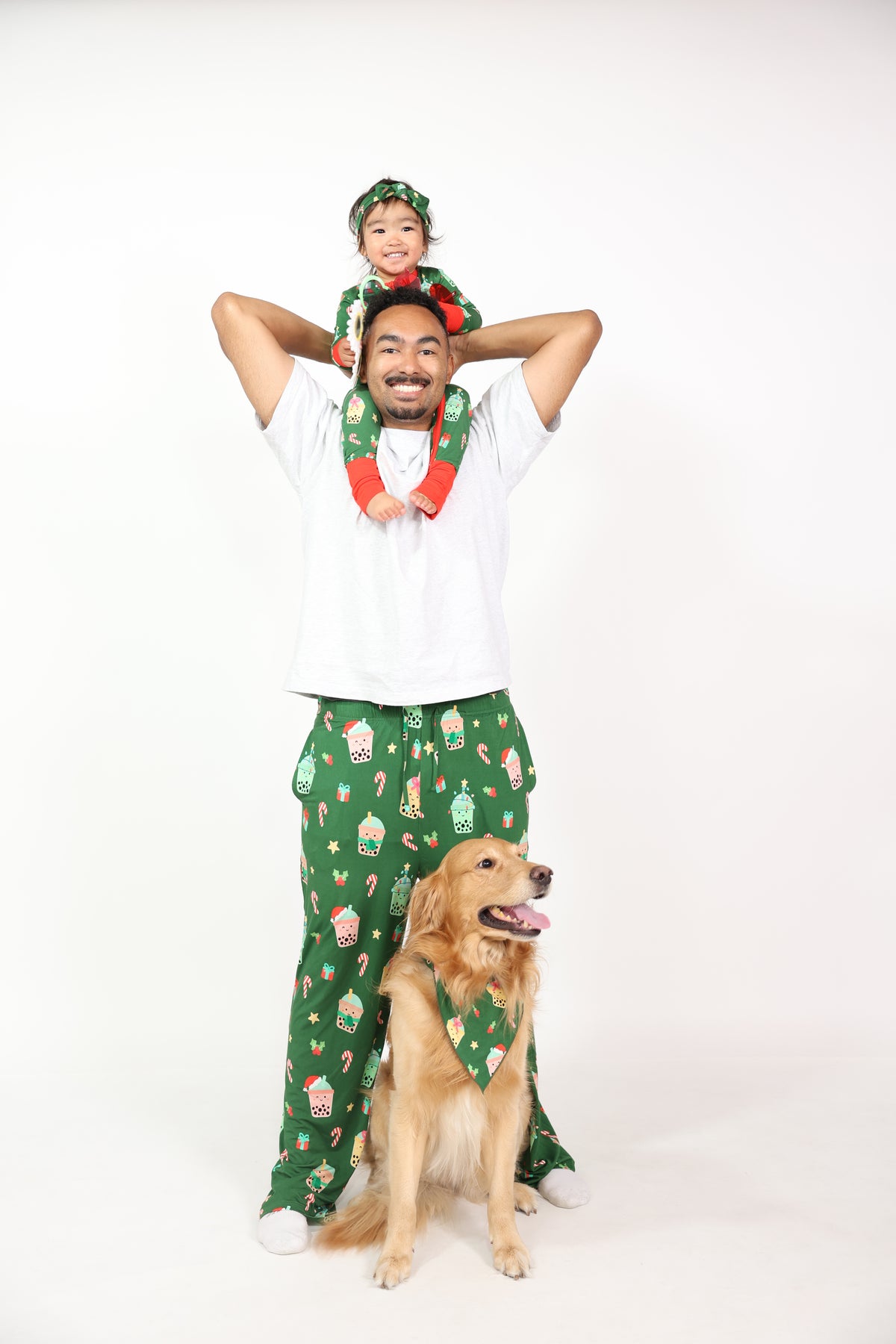 PRE-ORDER ONLY: Teas the Season 2.0 Two-Way Zippy Pajamas - 2026