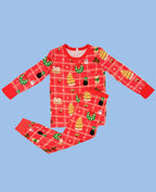 PRE-ORDER ONLY: Jingle Bao's Bamboo Kids Two-Piece Sleep Set