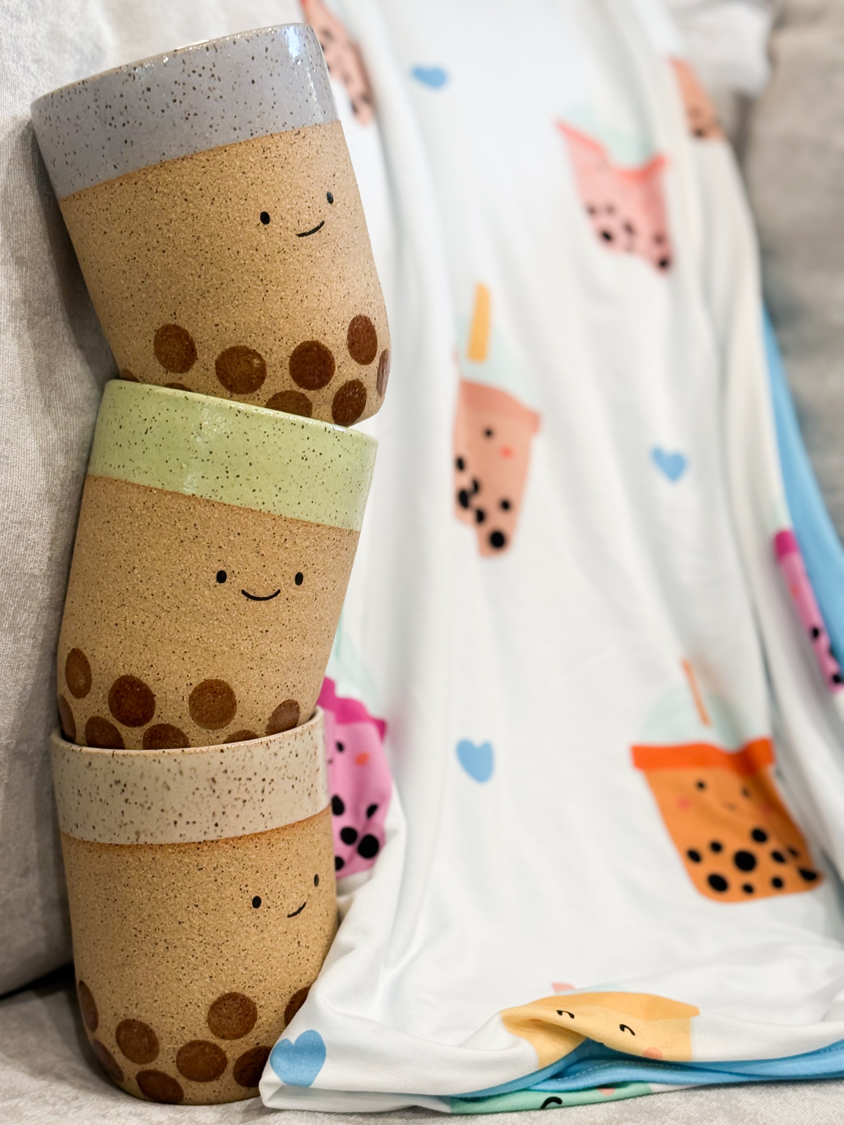 PRE-ORDER ONLY: Sweet Boba Dreams Mama & Mini Bundle