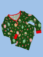 PRE-ORDER ONLY: 'Teas the Season Bamboo Womens 2 Piece Sleep Set - 2026