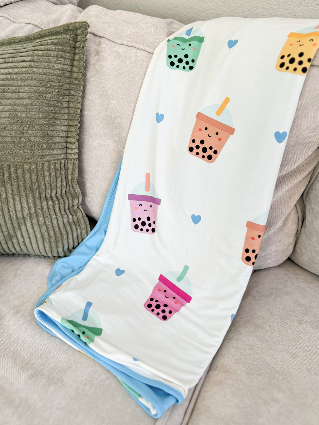 PRE-ORDER ONLY: Sweet Boba Dream Bedtime Bundle - 2-Way Zippy Pajama