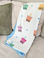 PRE-ORDER ONLY: Sweet Boba Dream Bedtime Bundle - 2-Way Zippy Pajama