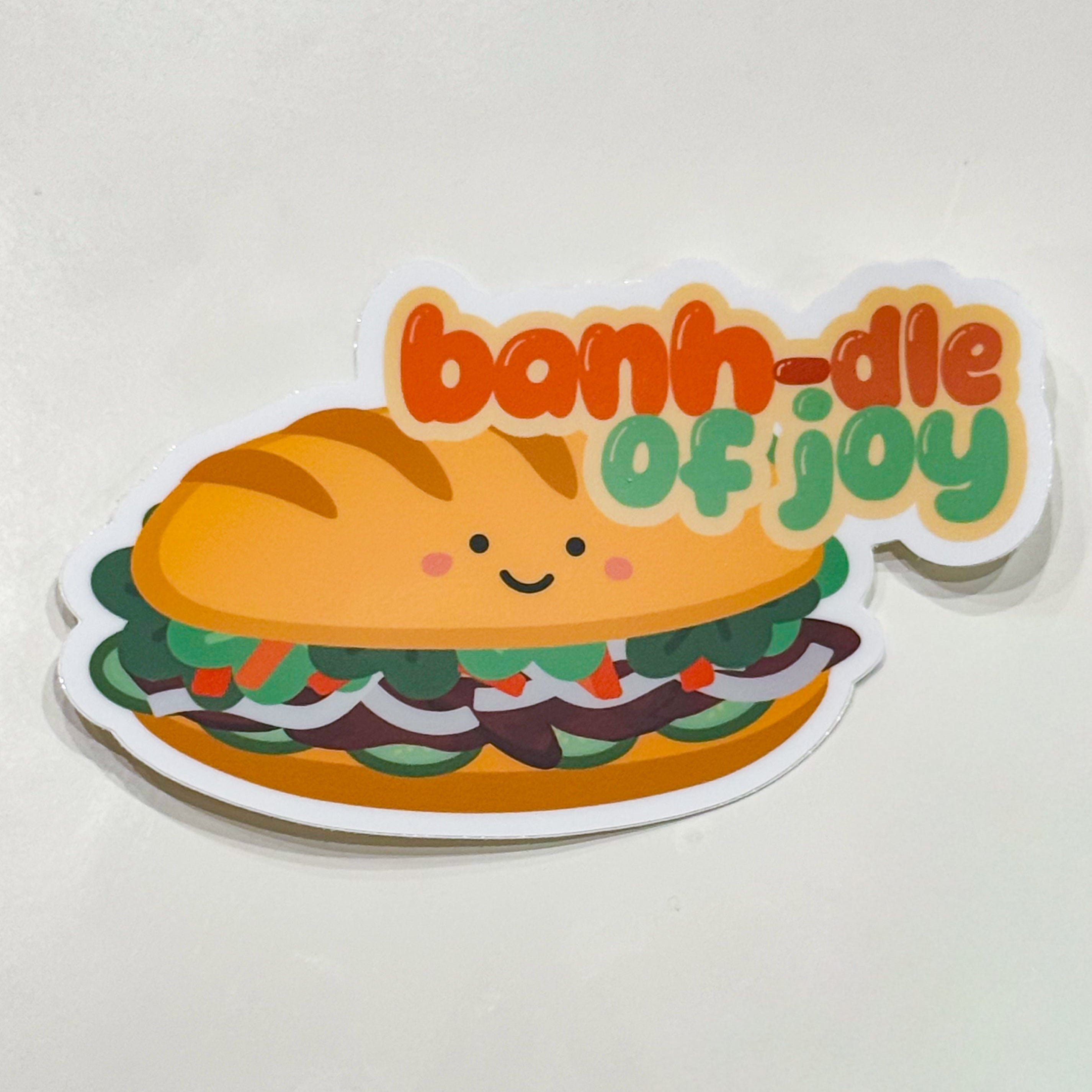 Banhdle of Joy Sticker