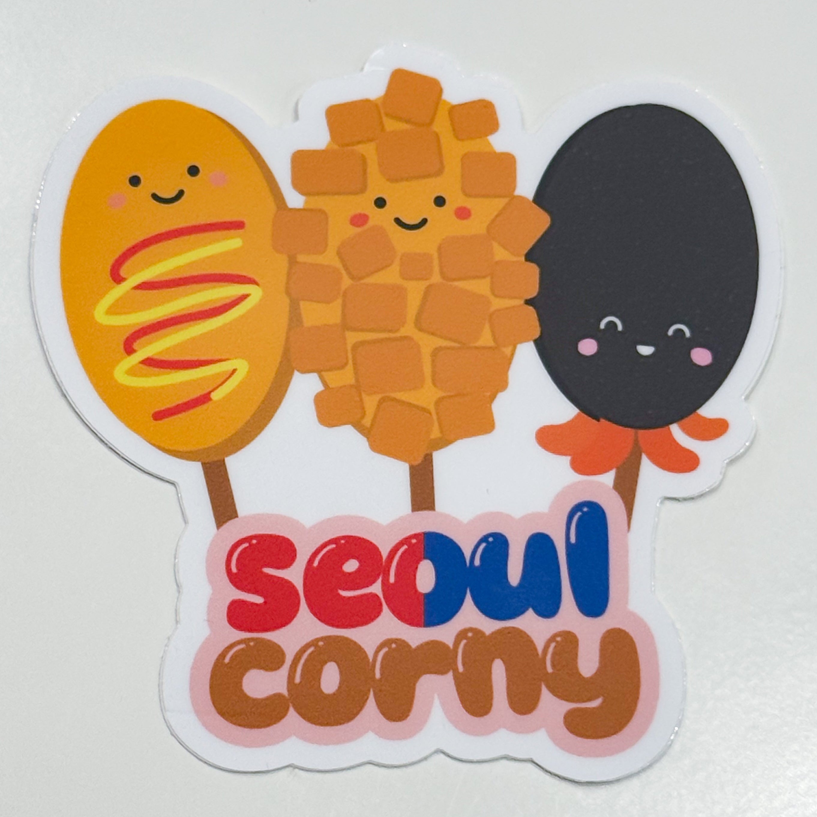 Seoul Corny Sticker
