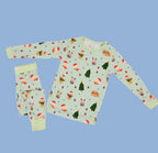 Seasons Eatings Bamboo Kids 2 Piece Sleep Set