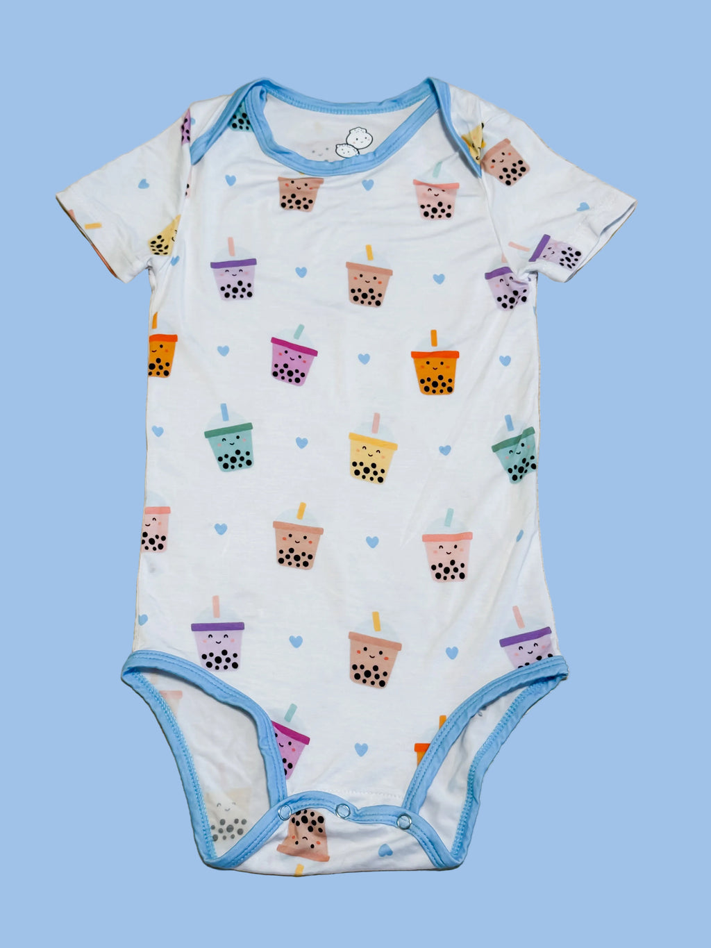 Sweet Boba Dreams 2.0 Bamboo Bodysuit