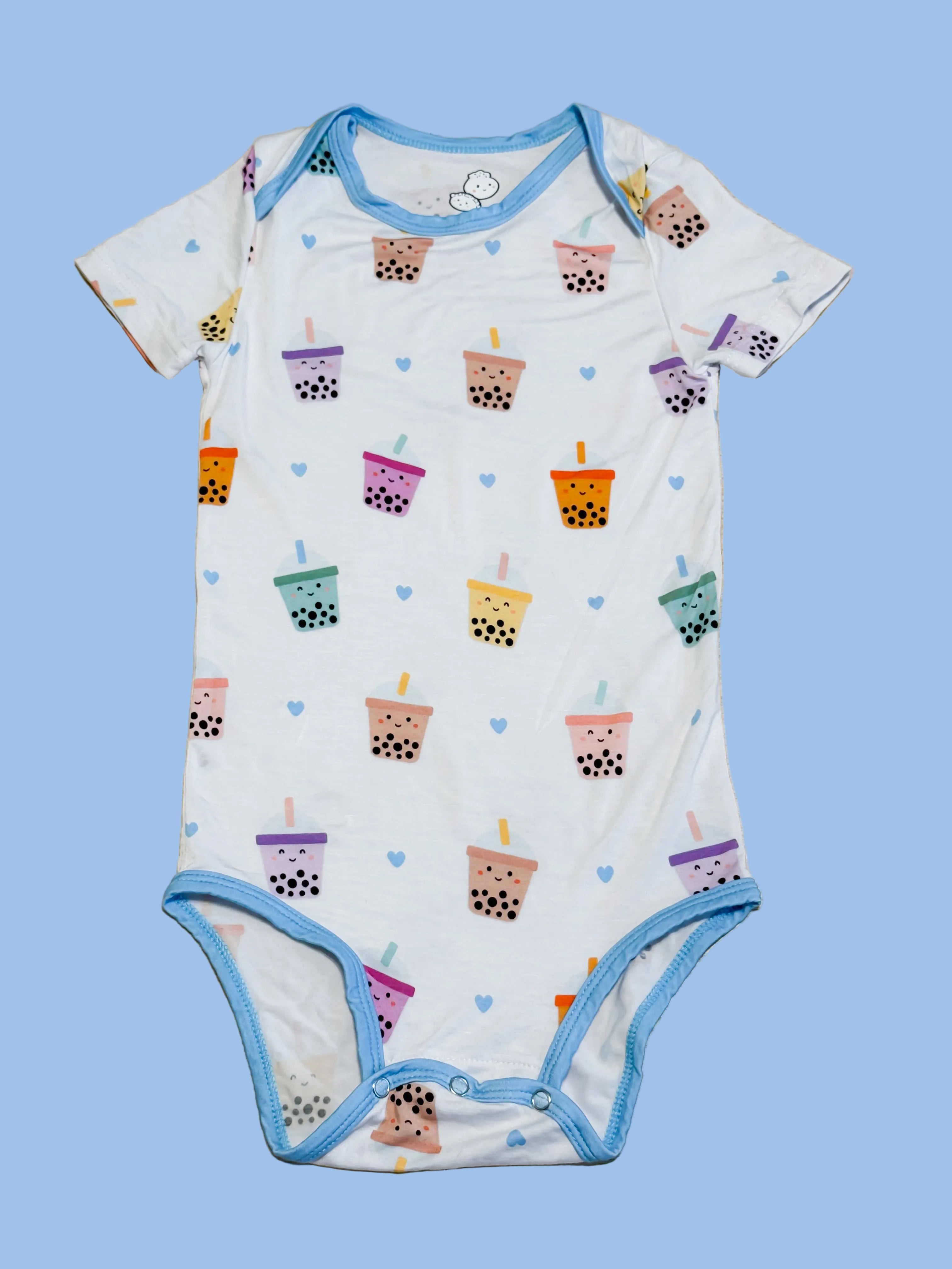 Sweet Boba Dreams 2.0 Bamboo Bodysuit