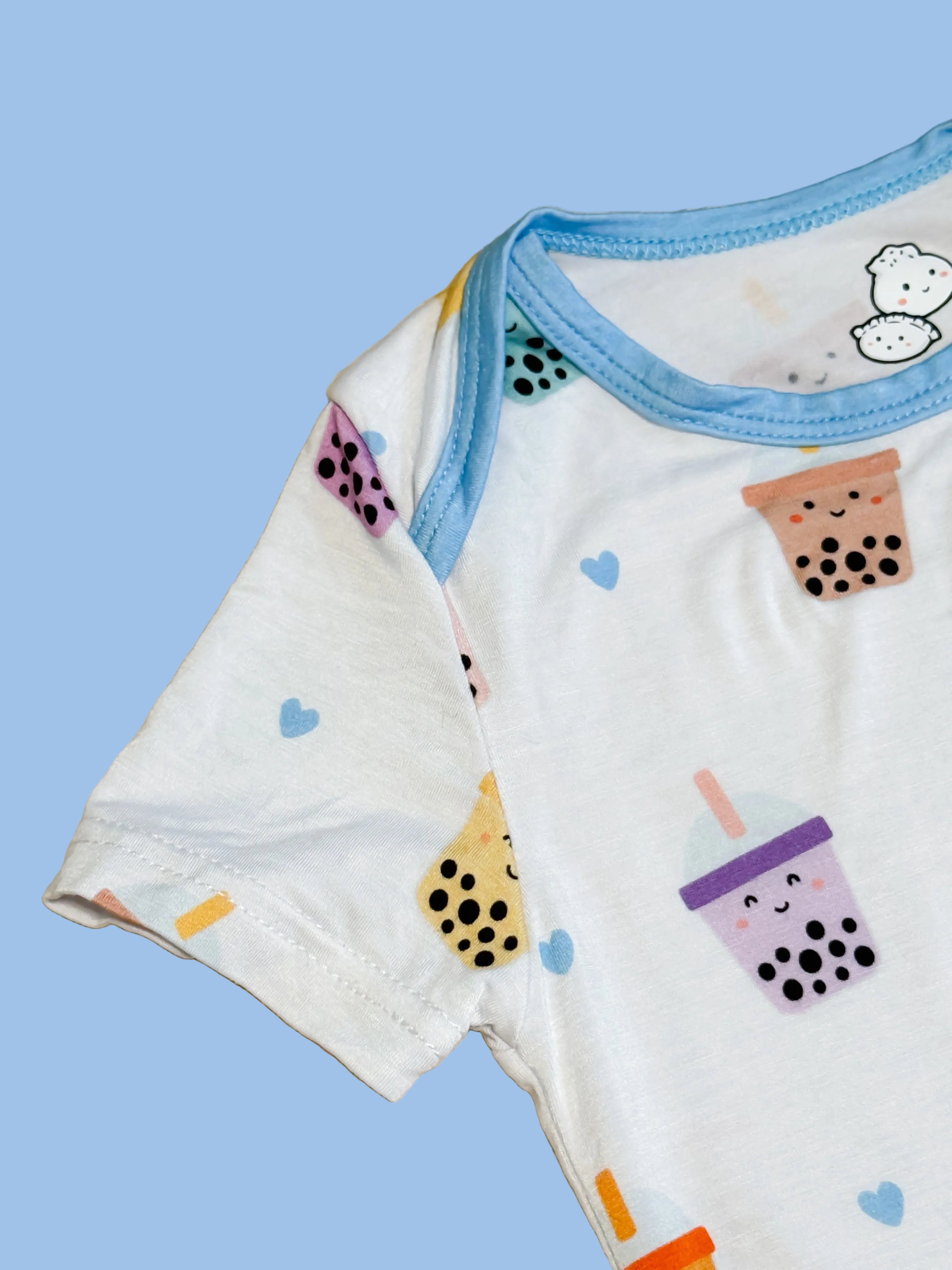 Sweet Boba Dreams 2.0 Bamboo Bodysuit