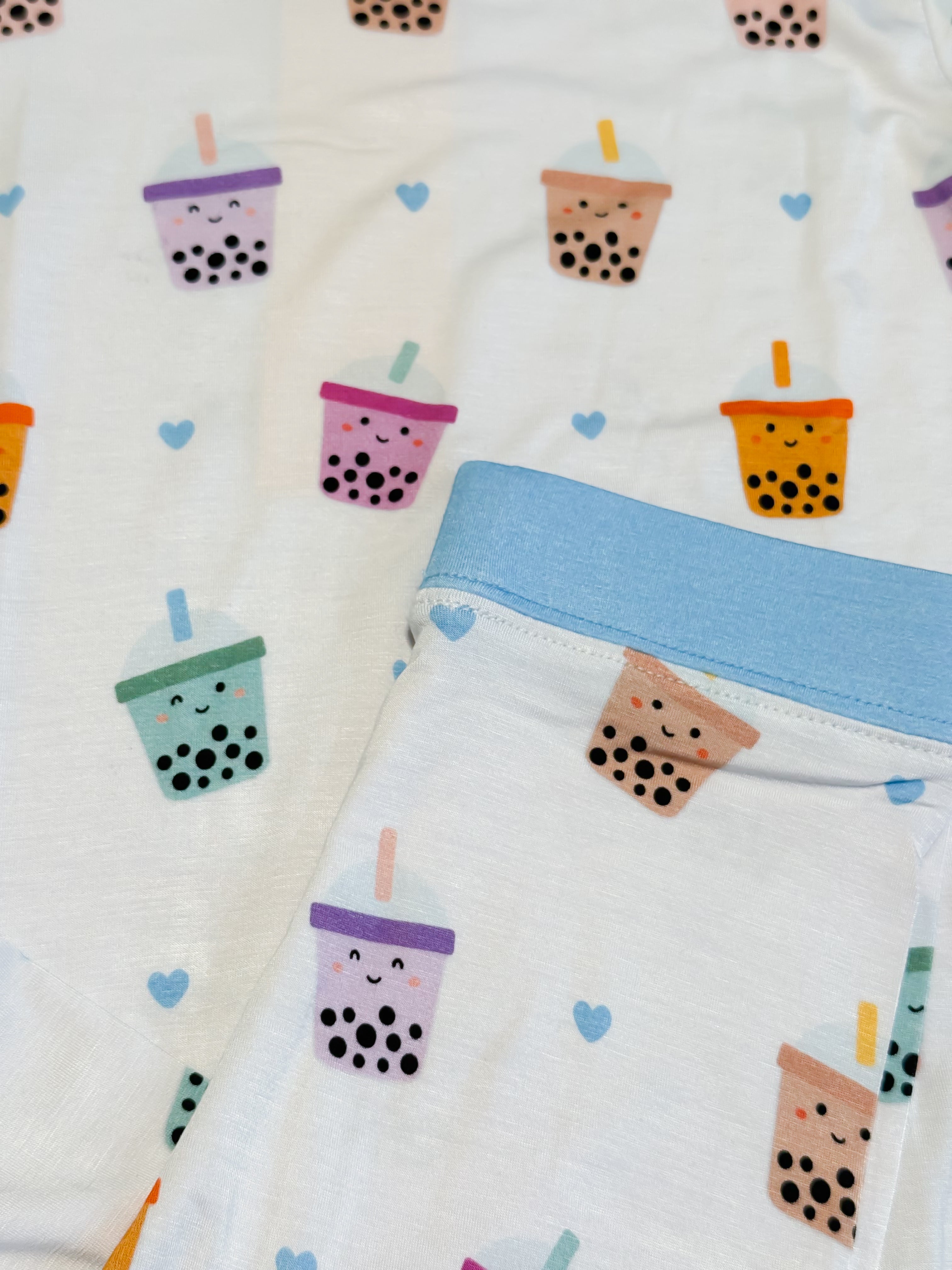 Sweet Boba Dreams 2.0 Bamboo Two-Piece Sleep Set