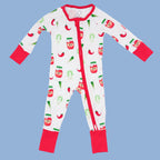 Napchi Bamboo Two-Way Zippy Pajama