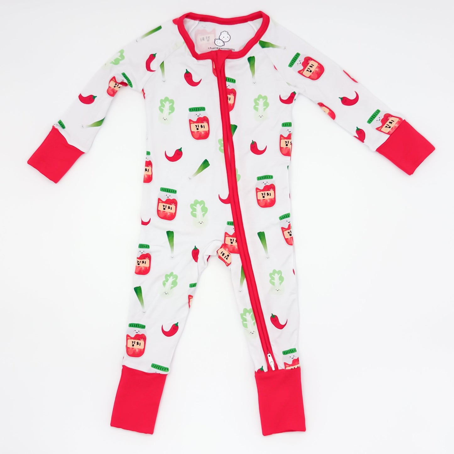 Napchi Bamboo Two-Way Zippy Pajama