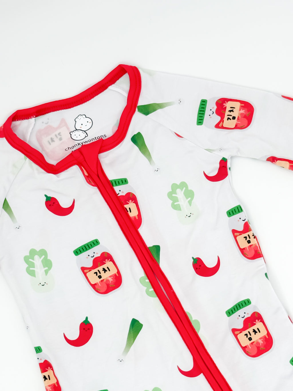 Napchi Bamboo Two-Way Zippy Pajama