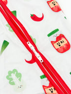 Napchi Bamboo Two-Way Zippy Pajama