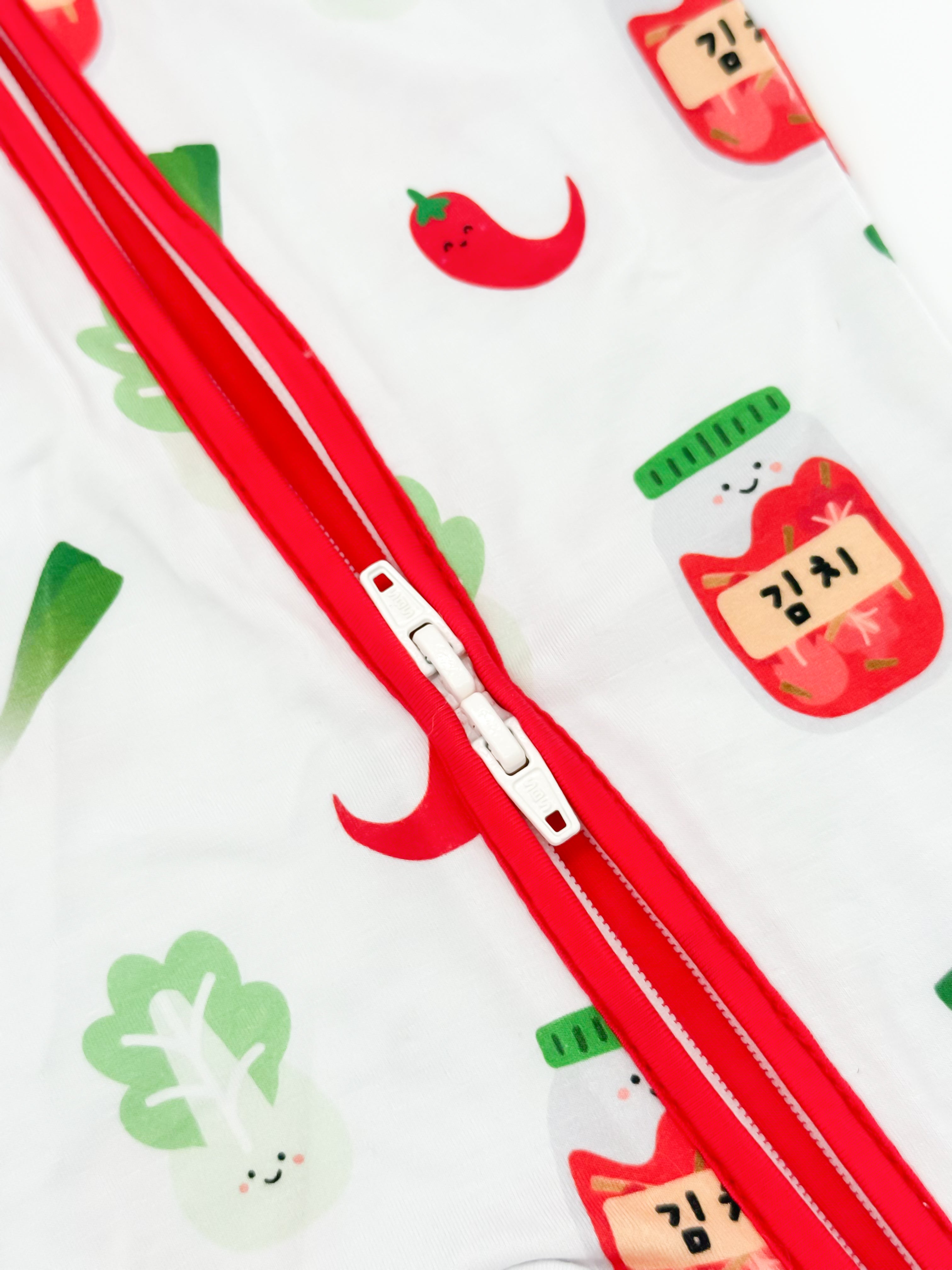 Napchi Bamboo Two-Way Zippy Pajama