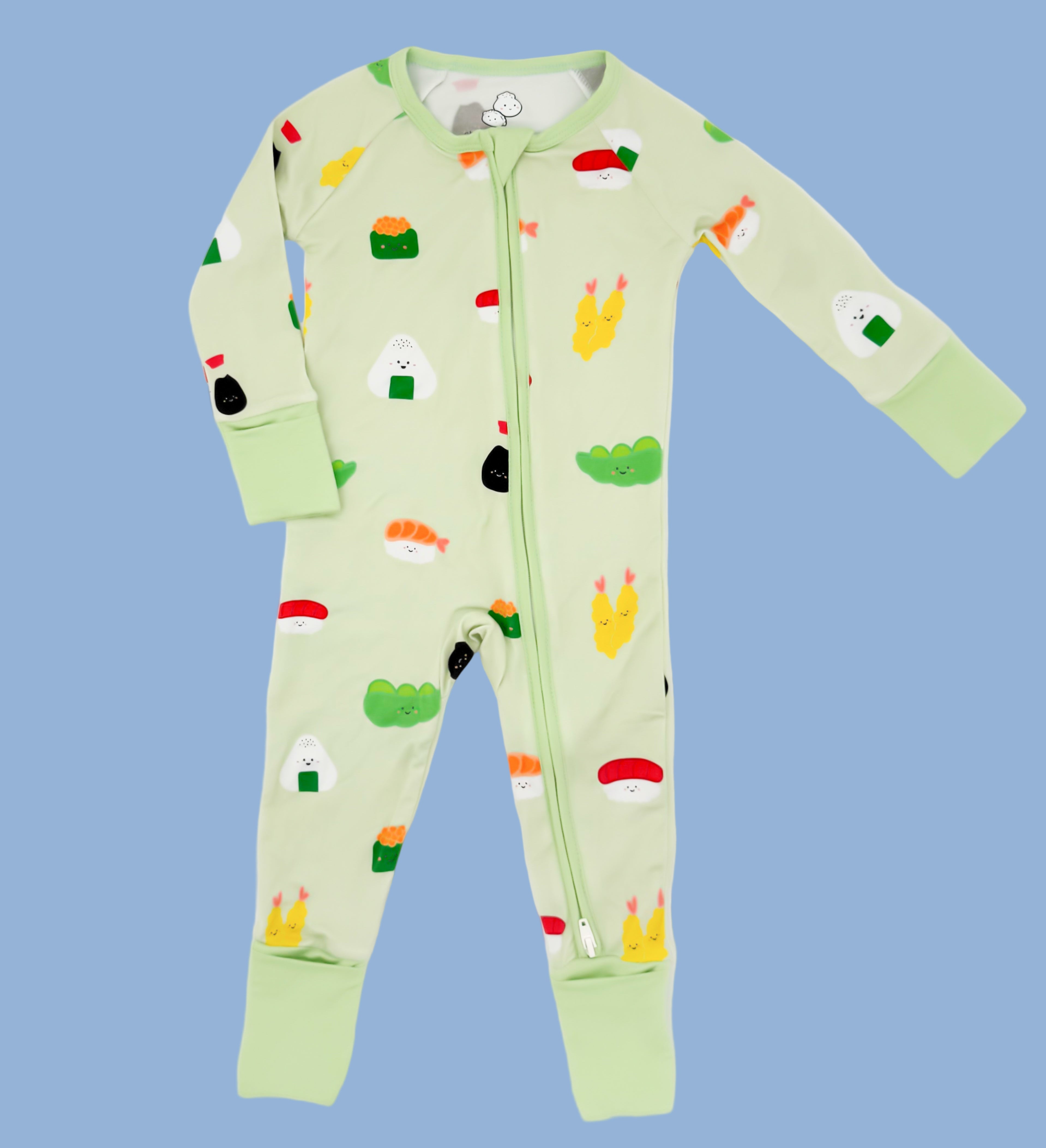 Sush-zzz Bamboo Two-Way Zippy Pajama